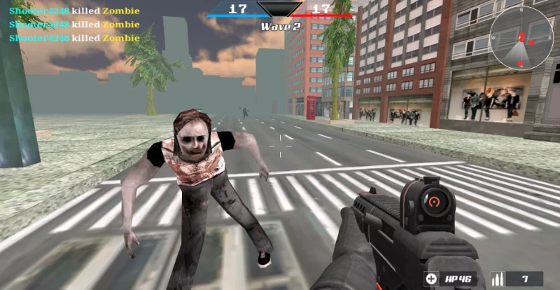 Masked Forces Zombie Survival