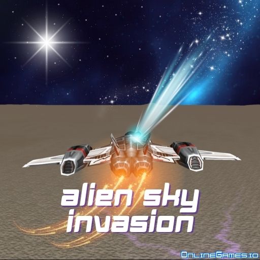 Alien Sky Invasion Free Online Game