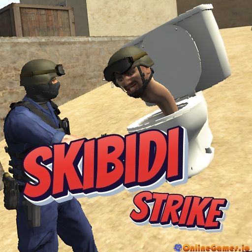 Skibidi Strike Play Online